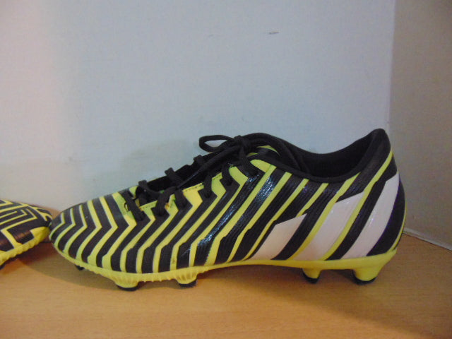 Soccer Shoes Cleats Men's Size 7.5 Nike Absolado Lime Black