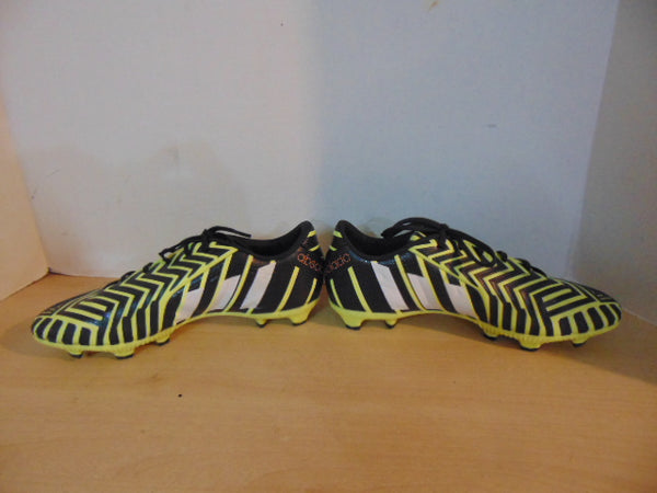 Soccer Shoes Cleats Men's Size 7.5 Nike Absolado Lime Black