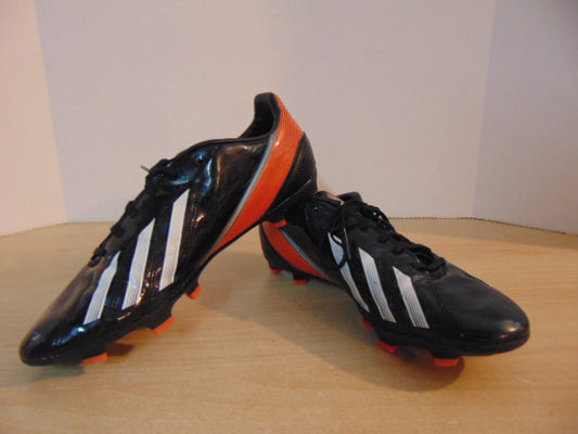 Soccer Shoes Cleats Men's Size 9 Adidas Black Red White