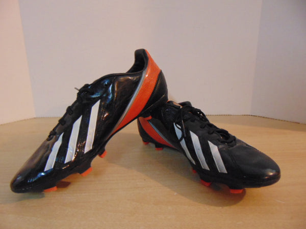 Soccer Shoes Cleats Men's Size 9 Adidas Black Red White