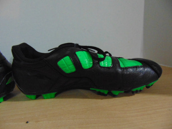 Soccer Shoes Cleats Men's Size 6 Nike Total 90 Green Black