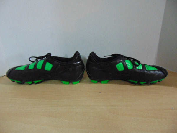 Soccer Shoes Cleats Men's Size 6 Nike Total 90 Green Black