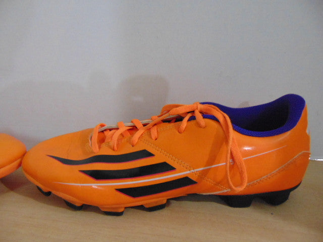 Orange football cleats size 7 clearance
