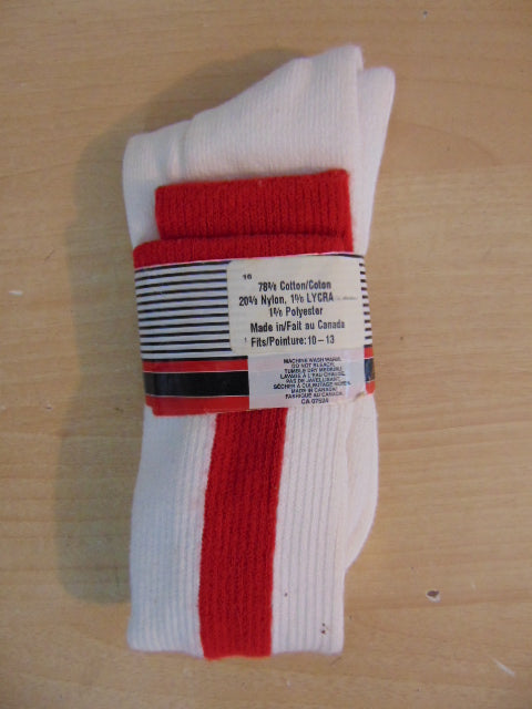 Soccer Socks Adult Size 10-13 New
