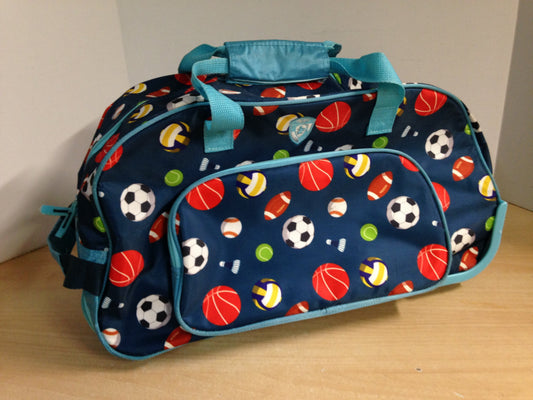 Sports Bag Heye Duffle Case For Grandma's, Soccer, Baseball Ballet Skating On Wheels Age 4-6 Excellent As New