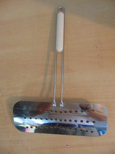 Stainless Steel Designer Carlo Giannini From Italy Utencil Fish Turner Large Excellent