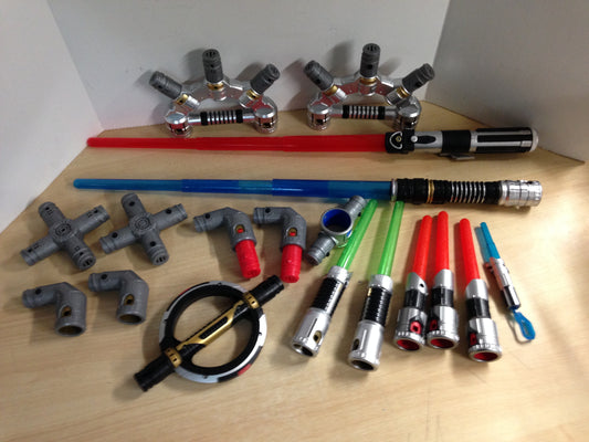 Star Wars Signature Lightsaber With Extra's Works Great