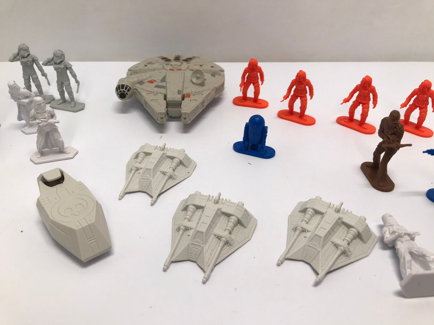 Star Wars Toy Lot Assorted