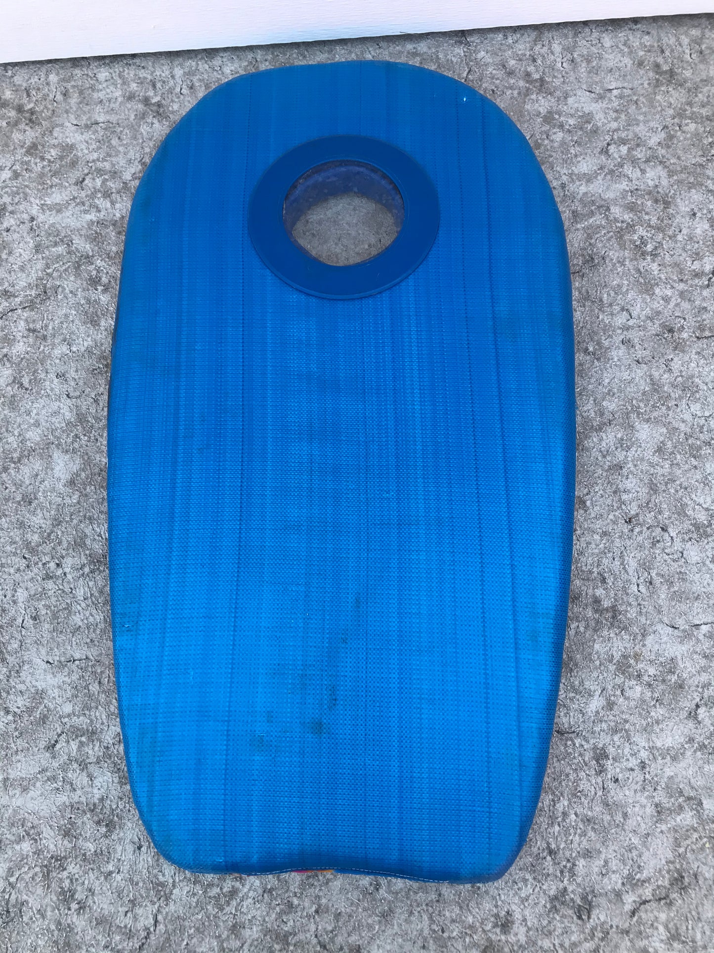 Surf Bodyboard  Boogie Board With Viewing Window Blue Hawaii 32 x 18 inch Smaller Minor Wear