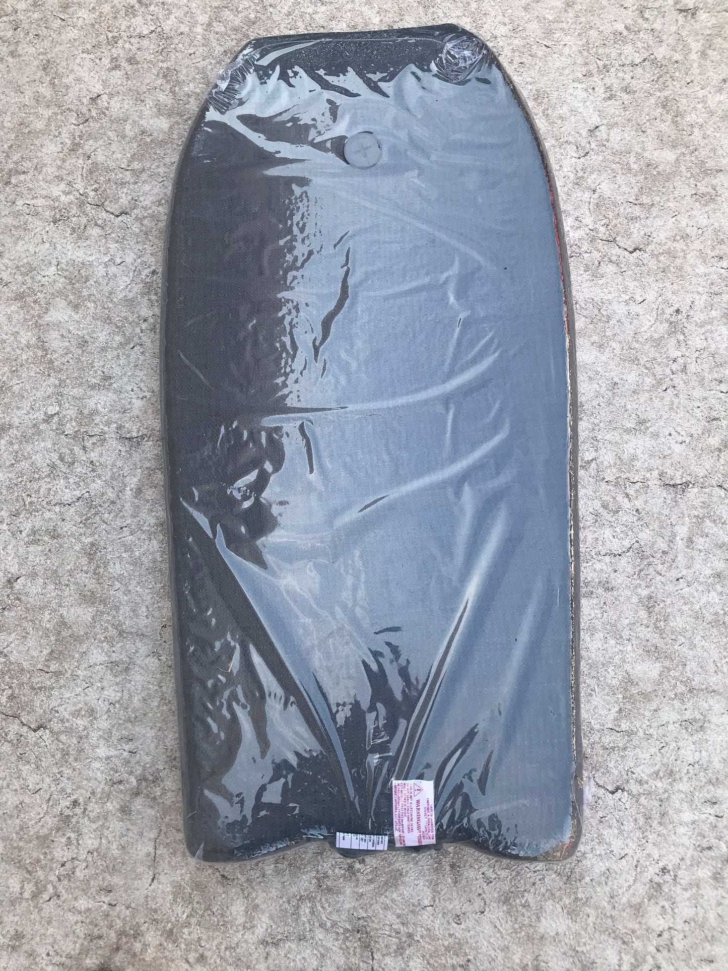 Surf Bodyboard Skim Boogie Board Arial Predator Red Multi NEW SEALED 37 inch