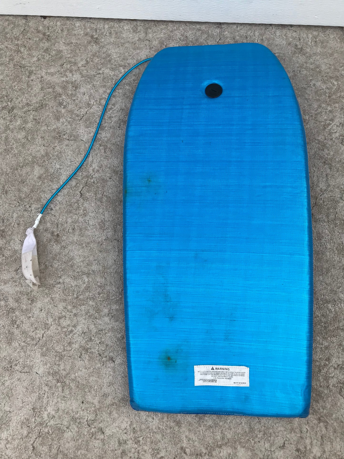 Surf Bodyboard Skim Boogie Board Blue Ocean 38 inch