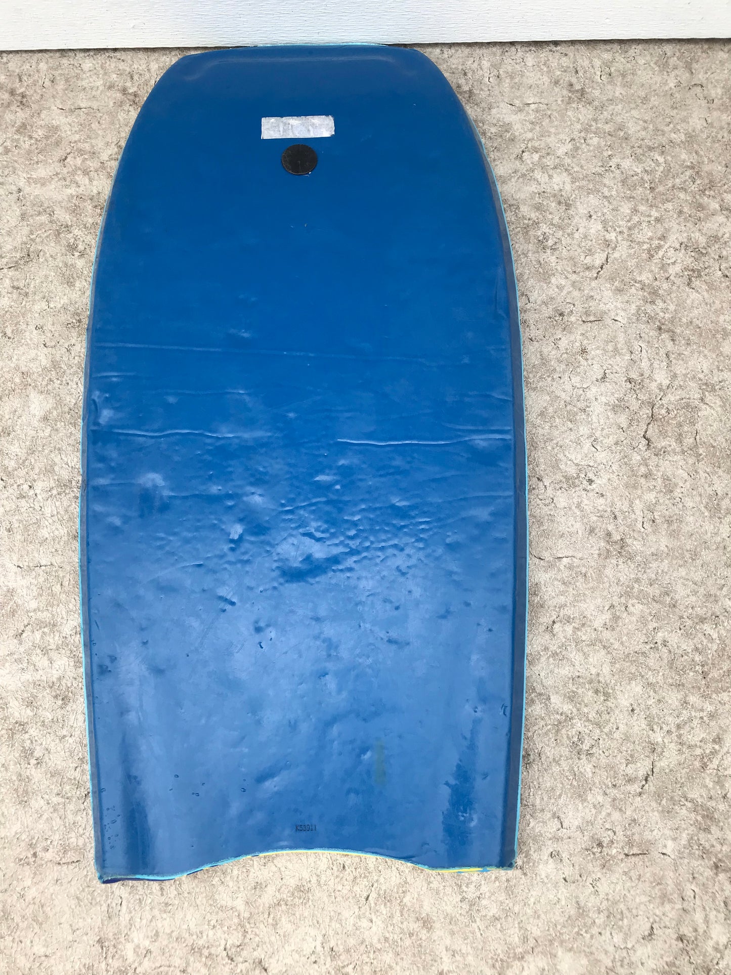 Surf Bodyboard Skim Boogie Board Wave Storm Blue Yellow  39 inch