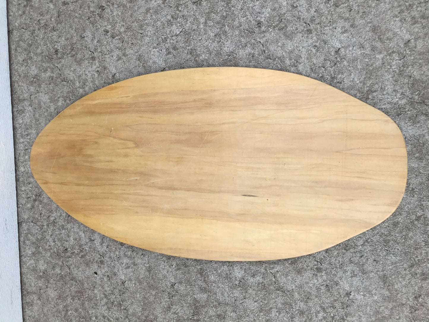 Surf SkimBoard  Black Wood Fantastic Quality  42 x 20 inch