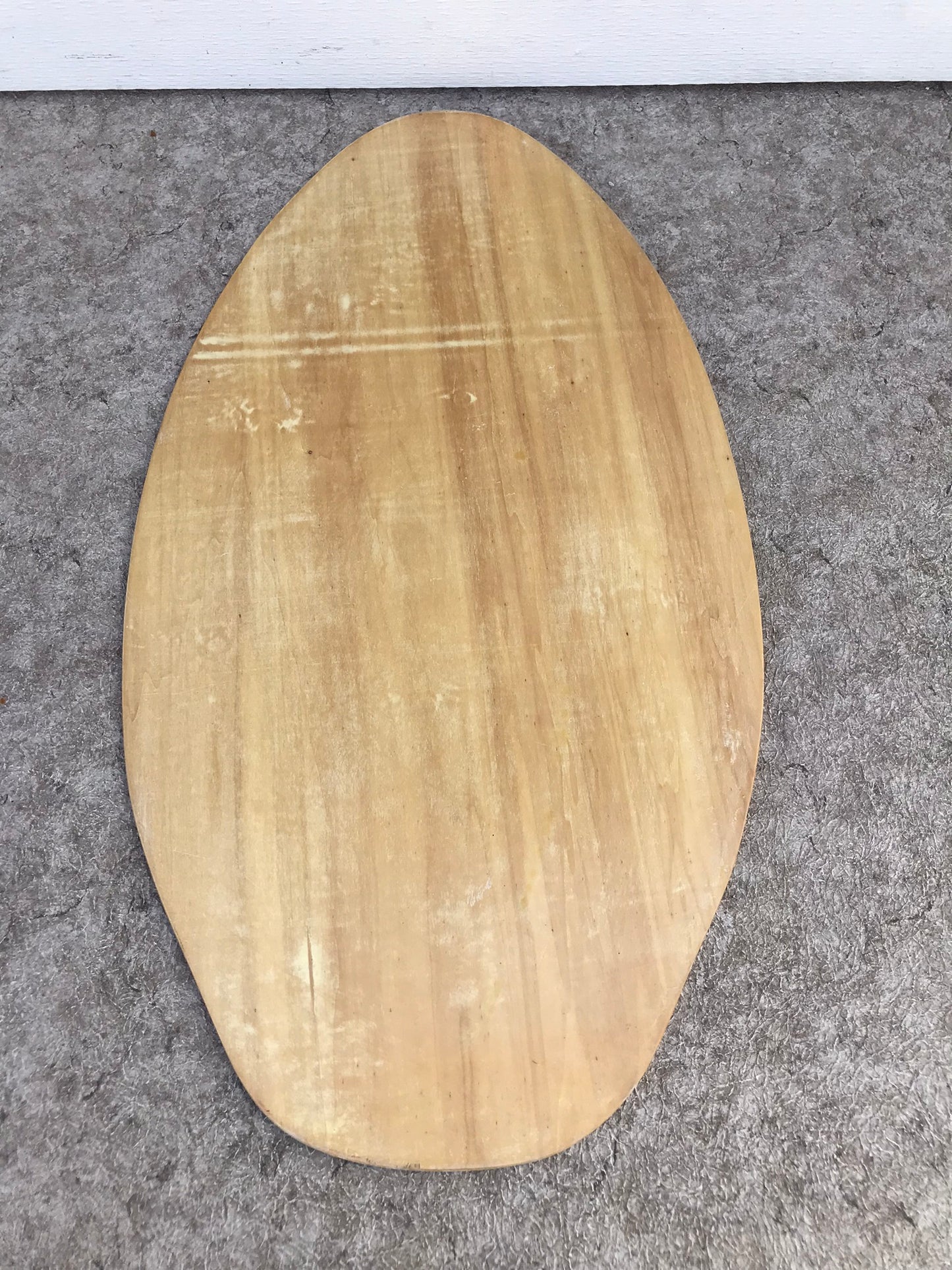 Surf SkimBoard Tribal Surf Wood 35 x 20 inch