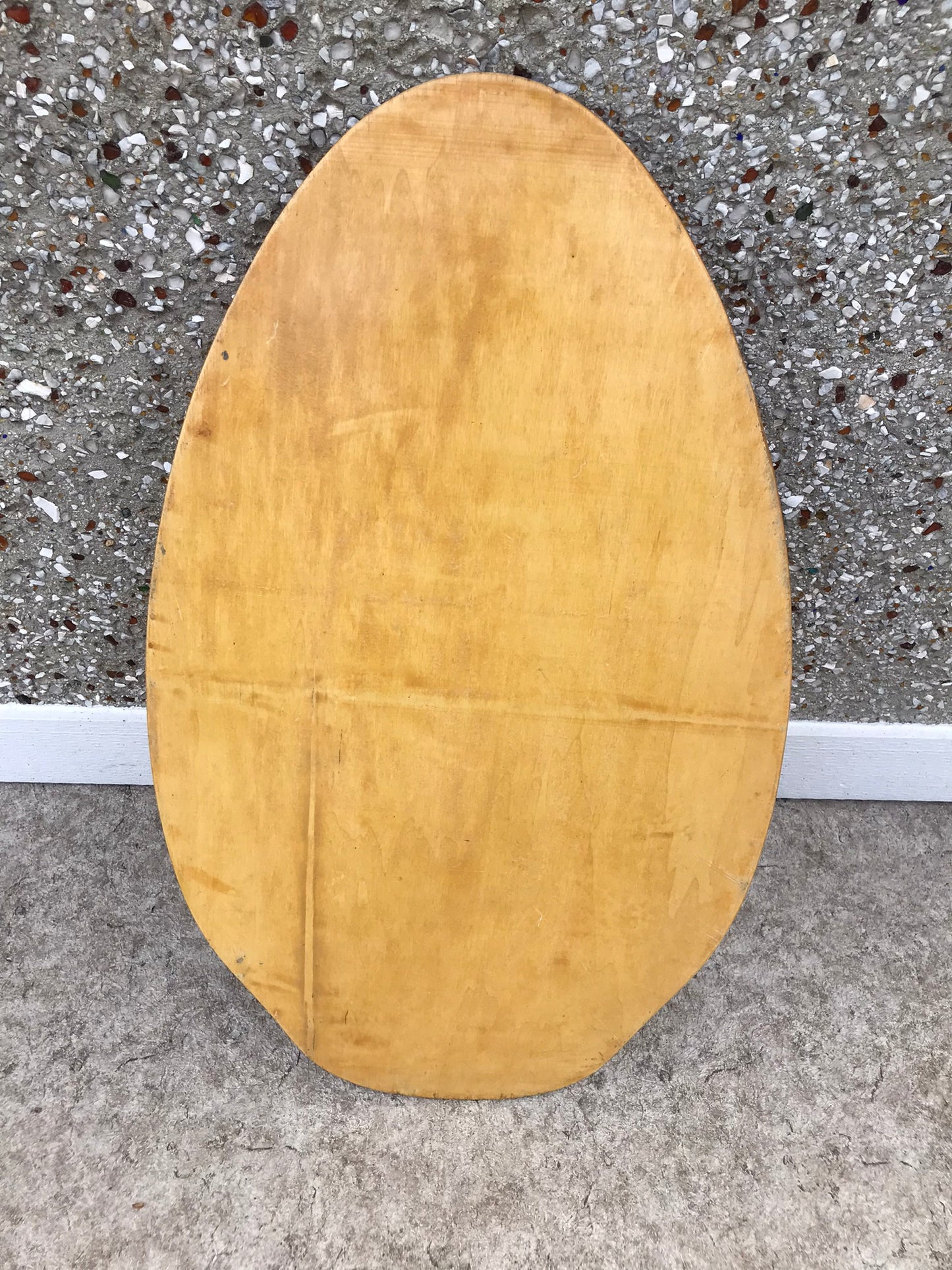 Surf SkimBoard Wave Action Hawaii Wood Fantastic Quality  36 x 20 inch