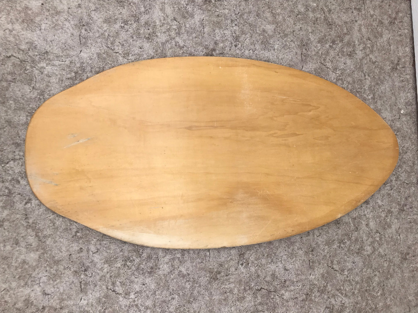 Surf SkimBoard  Wood Hawii Green Leaves 41 x 20 inch