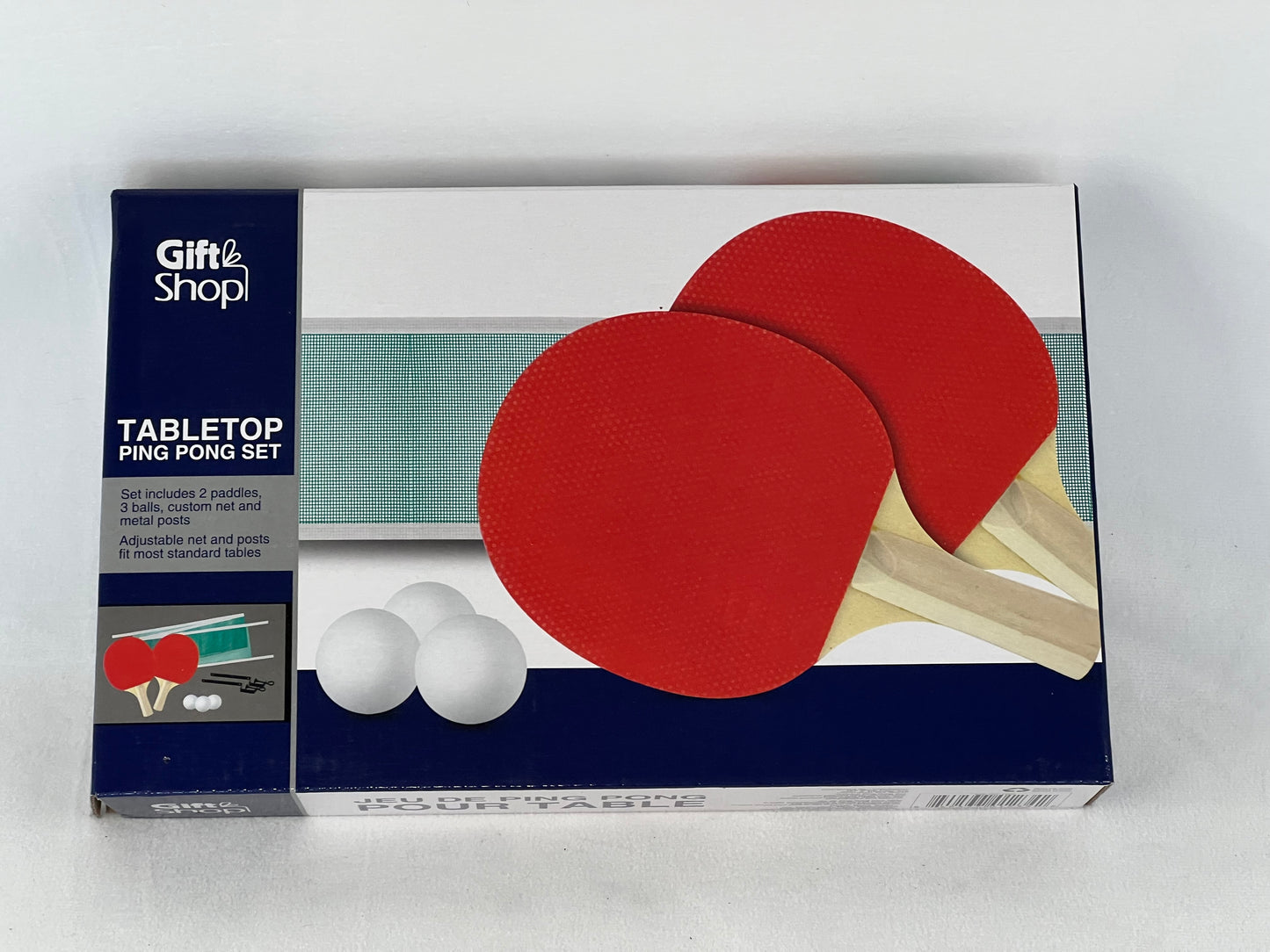 Table Top Ping Pong Game New In Box 2 Players