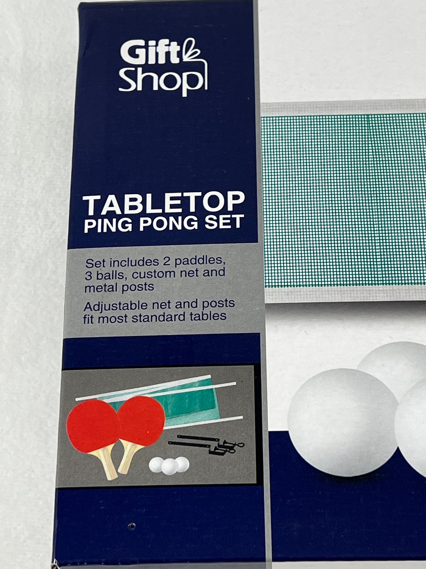 Table Top Ping Pong Game New In Box 2 Players