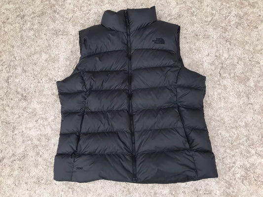 The North Face Ladies Size X Large Nuptse 700 fill Goose Down Quilted Vest New Never Worn Paid 259.99 + tax