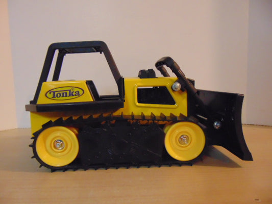Tonka Bulldozer Metal Plastic As New 18 inch