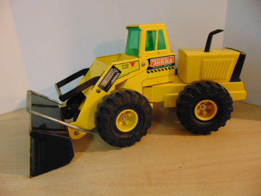 Tonka Vintage Metal Plastic Jumbo Front End Loader Digger  Excellent