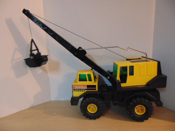 Tonka Vintage Metal Plastic Large Crane Excellent