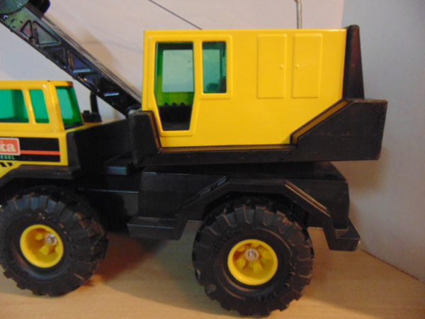 Tonka Vintage Metal Plastic Large Crane Excellent