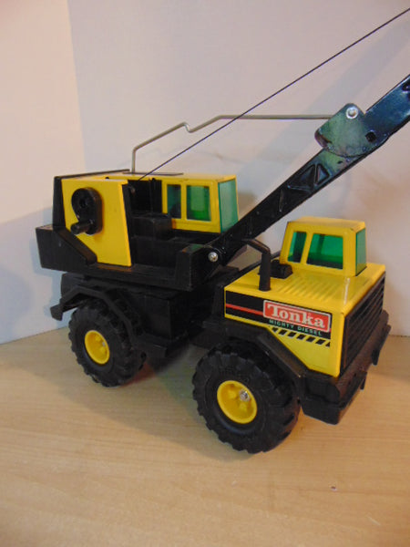 Tonka Vintage Metal Plastic Large Crane Excellent