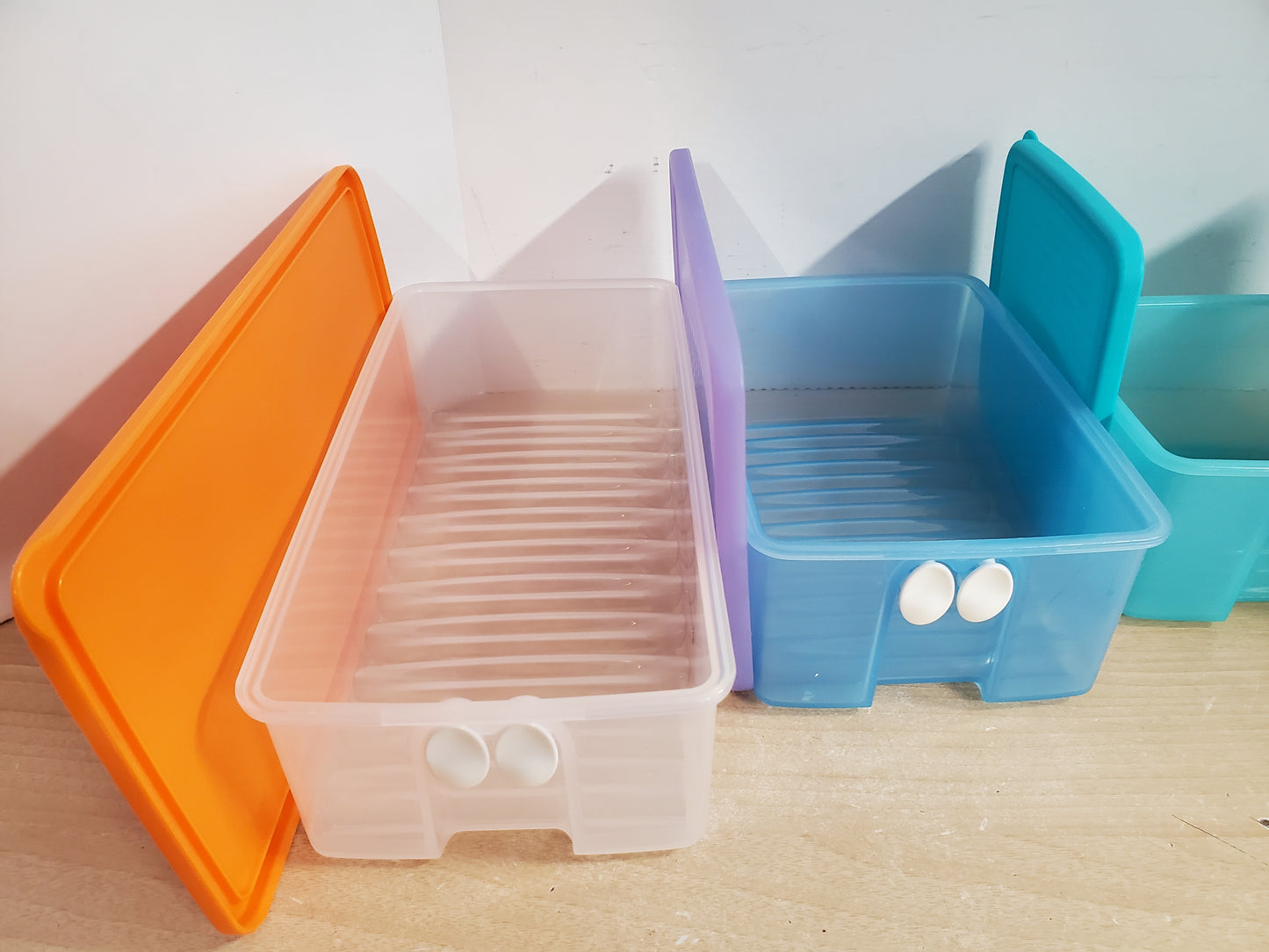 Tupperware Fridge Smart Stackables As New Complete