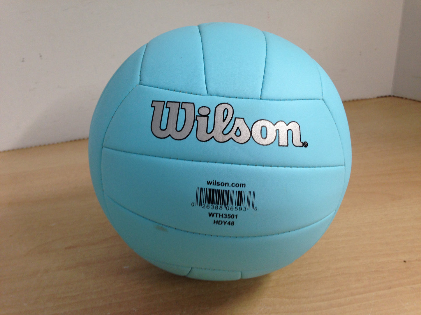 Volleyball Wilson Soft Play As New Blue