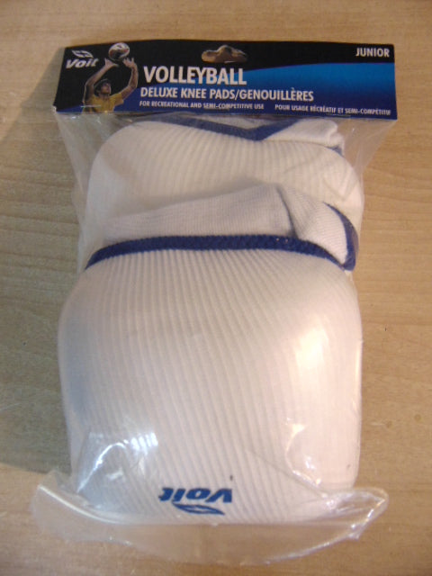 Volleyball Voit Deluxe Sports Knee Pads Junior Child Size 10-14 NEW