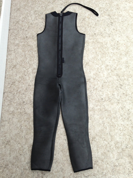 Wetsuit Men's Size M- Large Full John Oceaner Neoprene 4 mm Surf Dive Black Minor Wear