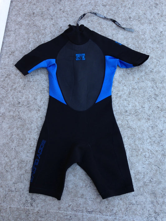 Wetsuit Men's Size Medium Body Glove 2-3 mm Neoprene Black Blue  New Demo Model