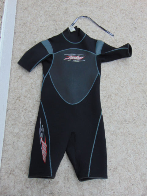 Wetsuit Men's Size Large Jobe 2-3 mm Neoprene Red Black New Demo Model