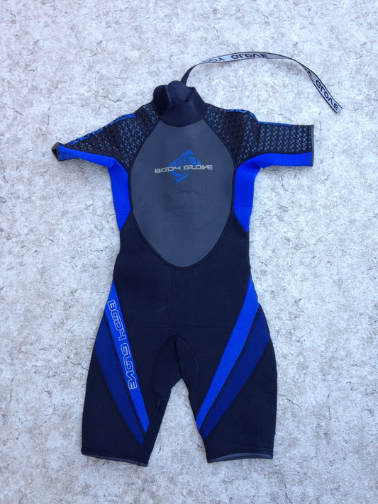 Wetsuit Child Size 8 Body Glove 2-3 mm Neoprene Blue Black Excellent