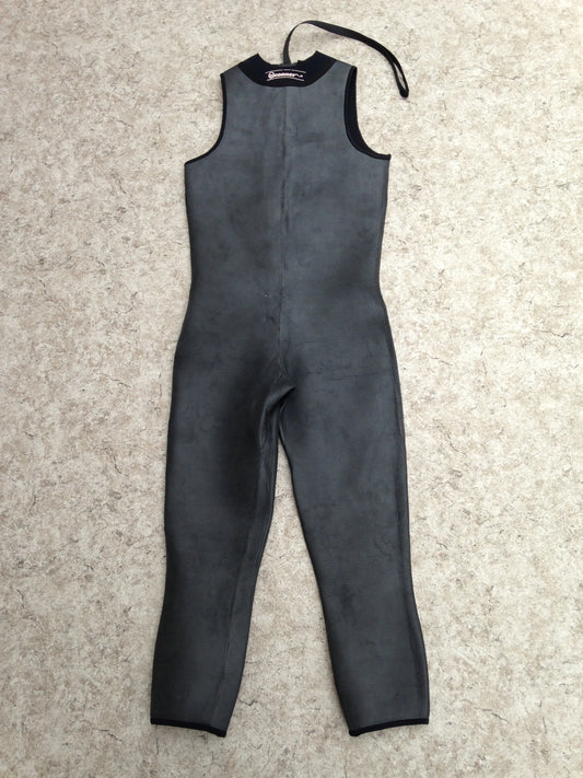 Wetsuit Men's Size M- Large Full John Oceaner Neoprene 4 mm Surf Dive Black Minor Wear