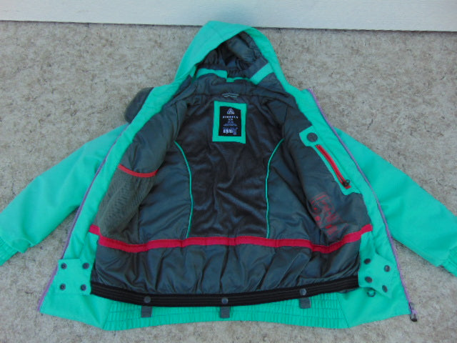 Winter Coat Child Size 10-12 Firefly With Snow Belt Snowboarding