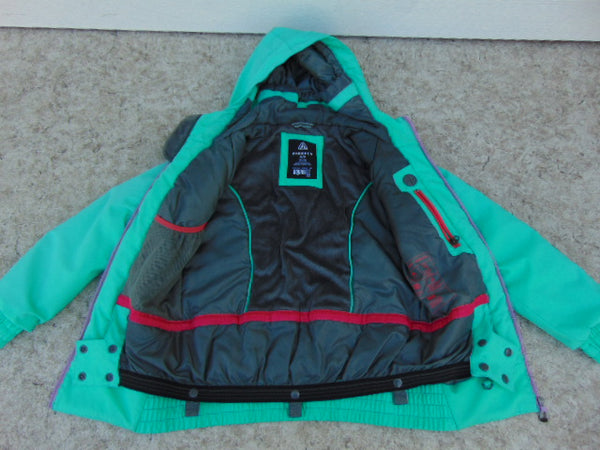 Winter Coat Child Size 10-12 Firefly With Snow Belt Snowboarding