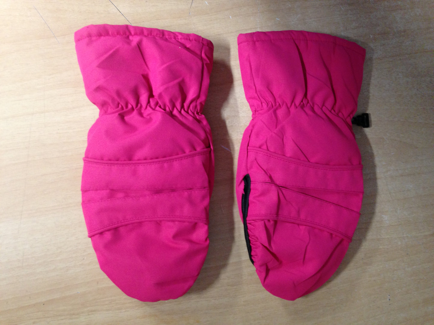 Winter Gloves and Mitts Child Size 7-10 Fushia Excellent