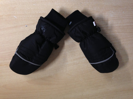 Winter Gloves and Mitts Child Size 4-6 Hot Paws Black Grey New Demo Model Snowboarding