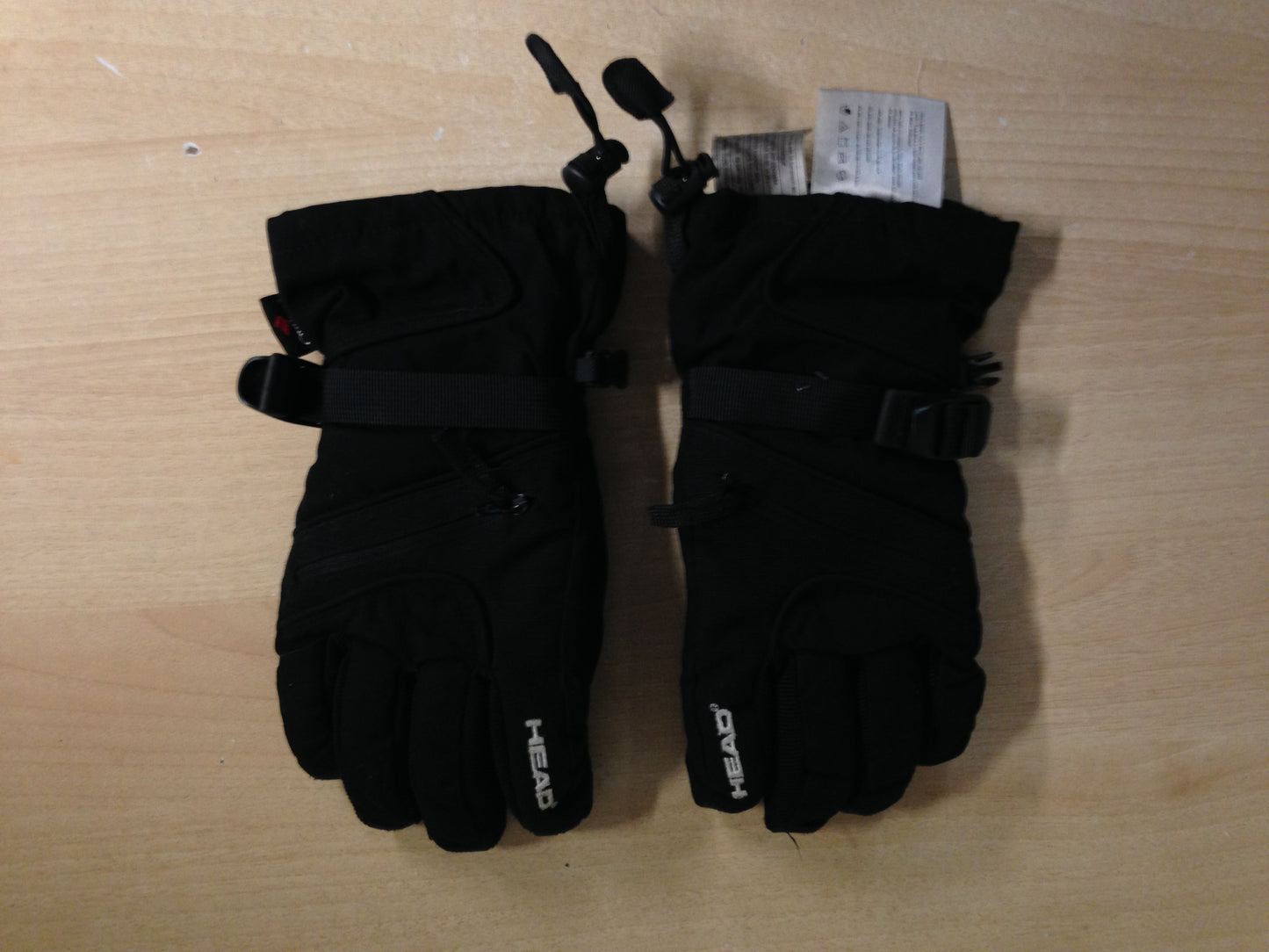 Winter Gloves and Mitts Child Size 12-14 Head Black Excellent