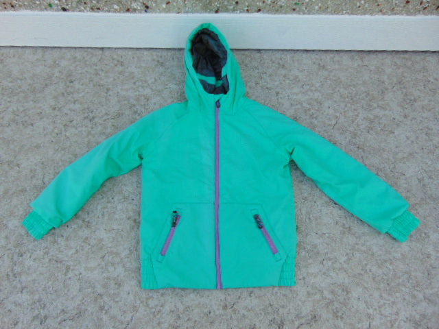 Winter Coat Child Size 10-12 Firefly With Snow Belt Snowboarding