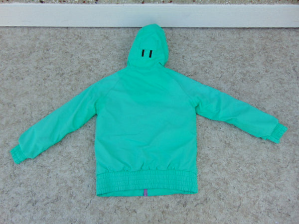 Winter Coat Child Size 10-12 Firefly With Snow Belt Snowboarding