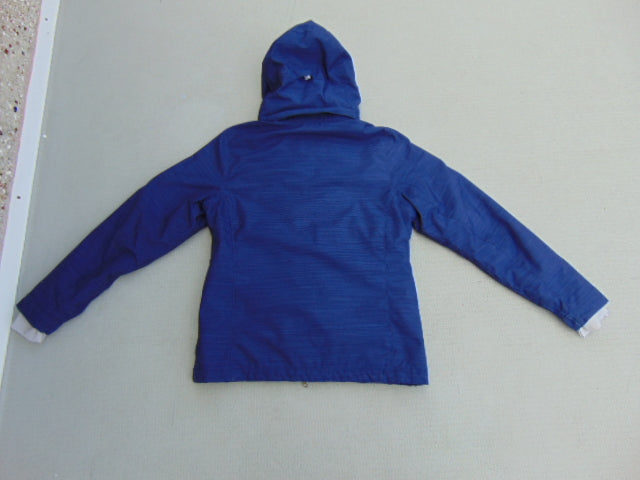 Winter Coat Ladies Size Medium Firefly With Snow Belt Snowboarding Deep Purple Excellent