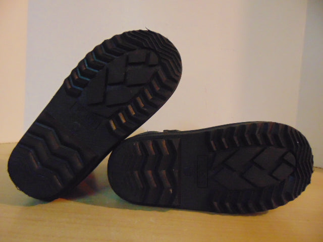 Winter Boots Child Size 13 Children's Place Grey Lime