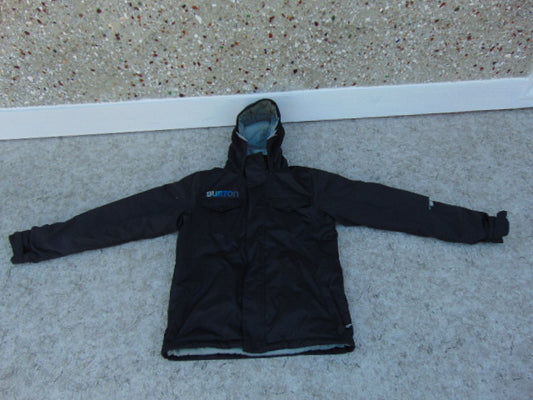 Winter Coat Child Size 14-16  Burton Snowboarding With Snow Belt Black New Demo Model