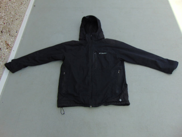 Winter Coat Ladies Size X Large Columbia Omni Tec Black Snowboarding