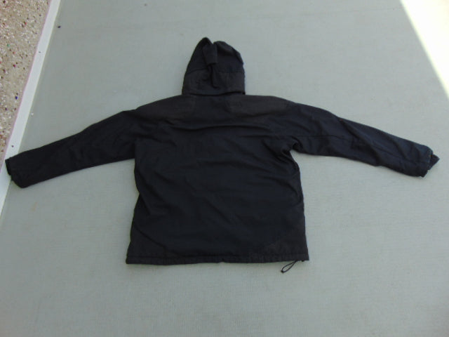 Winter Coat Ladies Size X Large Columbia Omni Tec Black Snowboarding