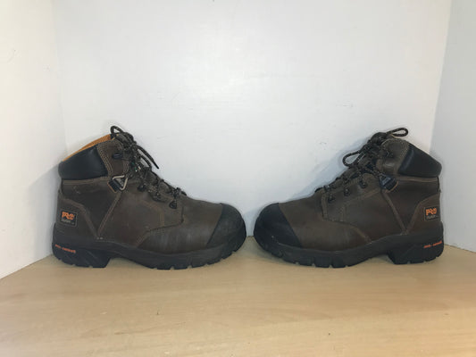 Work Boots Men's Size 9 W Timberland Pro Series Steel Toe SA NC Outstanding Quality Workwear As New