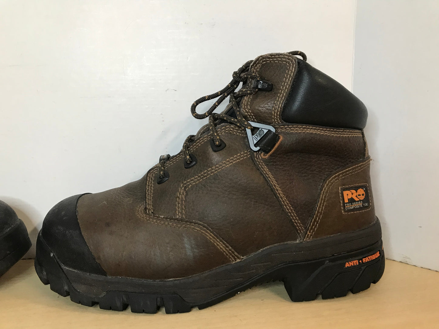 Work Boots Men's Size 9 W Timberland Pro Series Steel Toe SA NC Outstanding Quality Workwear As New